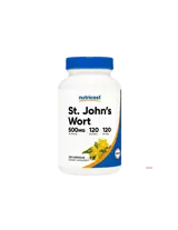 Nutricost St. John's Wort Жълт кантарион 500 mg х 120 капсули