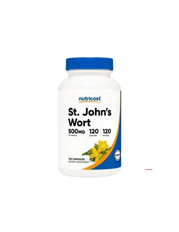 Nutricost St. John's Wort Жълт кантарион 500 mg х 120 капсули