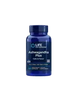 Life Extension Ashwagandha Plus Стрес и фокус формула с Ашваганда и Мента