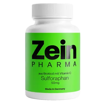 ZEINpharma Сулфорафан от Броколи с Витамин С – 120 капсули