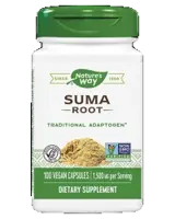 Nature's Way Suma Root 500 mg Традиционен адаптоген х 100 веган капсули