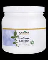 Sunflower Lecithin Non-GMO - 454 грама, 30 Дози