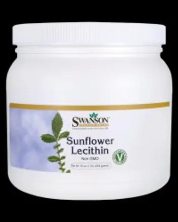 Sunflower Lecithin Non-GMO - 454 грама, 30 Дози