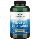 Swanson Acetyl L-Carnitine За поддържане на неврологичната функция х 240 капсули
