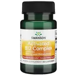 Swanson Activated B12 Complex Дъвчащи таблетки с естествен аромат на череша