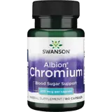 Swanson Albion Chelated Chromium Glycinate Албион Хелатиран Хром Глицинат