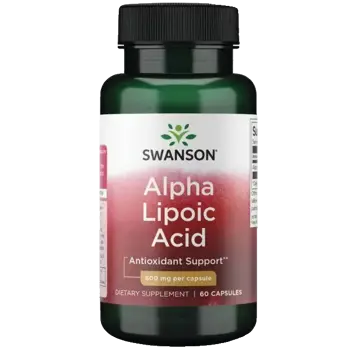 Swanson Alpha Lipoic Acid 600 mg Алфа липоева киселина