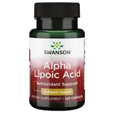 Swanson Alpha Lipoic Acid Алфа липоева киселина 50 мг х 120 капсули