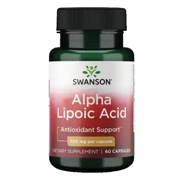 Swanson Alpha-Lipoic Acid 300 мг Алфа-липоева киселина