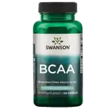 Swanson Аминокиселини с разклонена верига BCAA с Витамин B-6 х 100 капсули