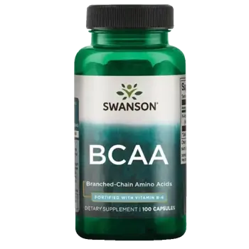 Swanson Аминокиселини с разклонена верига BCAA с Витамин B-6 х 100 капсули