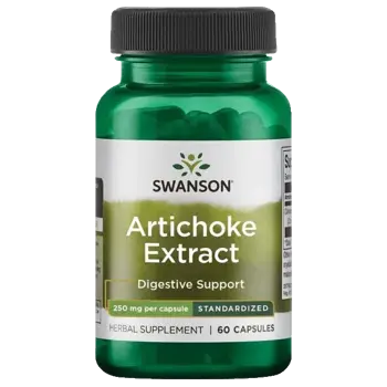 Swanson Artichoke Extract Екстракт от Артишок 250 мг х 60 капсули