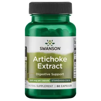 Swanson Artichoke Extract Екстракт от Артишок за храносмилане и черен дроб х 60 капсули