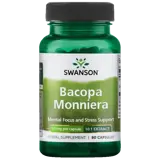 Swanson Bacopa Monnieri 10:1 Екстракт За памет и концентрация х 90 капсули