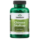 Swanson Байкалски шлемник (Chinese Skullcap) За спокоен сън и здраве на черния дроб х 90 капсули