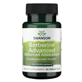 Swanson Berberine Advanced Enhanced Absorption Подобрена абсорбция