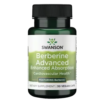 Swanson Berberine Advanced Enhanced Absorption Подобрена абсорбция
