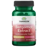Swanson Bergamot Extract Екстракт от бергамот за сърдечно-съдова система х 30 веге капсули