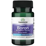 Swanson Boron Bororganic Glycine Бор Борорганичен Глицин за здрави кости х 60 капсули