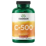Swanson C-500 Витамин С с шипка х 250 капсули