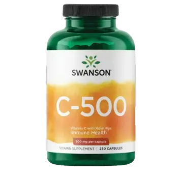 Swanson C-500 Витамин С с шипка х 250 капсули