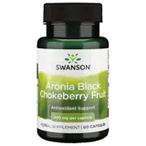 Swanson Aronia Black Chokeberry Fruit Мощен Антиоксидант за Имунитет х 60 капсули