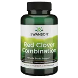 Swanson Red Clover Combination Комбинация с Билки за Детоксикация х 100 капсули