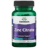 Swanson Zinc Citrate 50 мг Цинков Цитрат