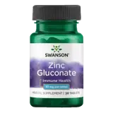Swanson Zinc Gluconate За силен имунитет и клетъчно здраве