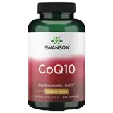 Swanson CoQ10 30 мг Коензим Q10 за сърдечно здраве и енергия х 240 капсули