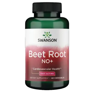 Swanson Beet Root – бързо действие 60 дъвчащи