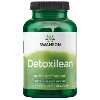 Swanson Detoxilean Комплекс за прочистване на организма х 120 капсули