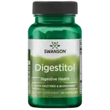 Swanson Digestitol с ензими и биоперин за оптимално храносмилане и усвояване на хранителни вещества