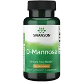 Swanson D-Mannose За здраве на пикочните пътища 60 капсули