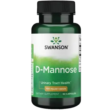 Swanson D-Mannose За здраве на пикочните пътища 60 капсули