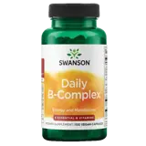 Swanson Daily B-Complex Ежедневен B-комплекс за енергия и метаболизъм х 100 веге капсули