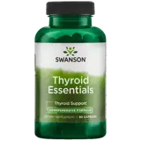 Swanson Thyroid Essentials Добавка за Щитовидната Жлеза х 90 капсули