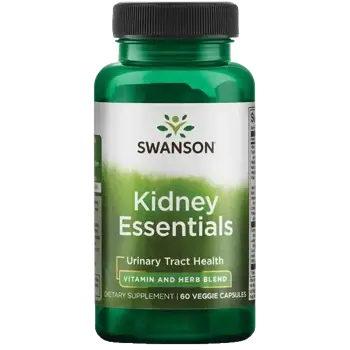 Swanson Kidney Essentials Подкрепа за здравето на бъбреците и пикочните пътища х 60 веге капсули