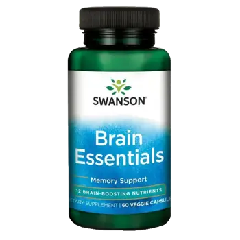 Swanson Brain Essentials Добавка за Здравето на Мозъка
