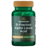 Swanson Double Strength R-Fraction Alpha Lipoic Acid Двойна сила Р-фракция Алфа-липоева киселина
