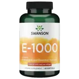 Swanson E-1000 Витамин Е 1000 IU (450 mg) софтгел капсули