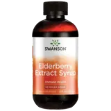 Swanson Elderberry Extract Syrup 100% Натурален Екстракт от Бъз