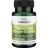 Swanson Chamomile Flower Extract Стандартизиран Апигенин х 60 капсули