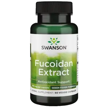 Swanson Fucoidan Extract Екстракт от фукоидан за имунна подкрепа х 60 веге капсули