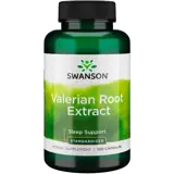 Swanson Valerian Root Extract Екстракт от корен на валериана - стандартизиран х 120 капсули