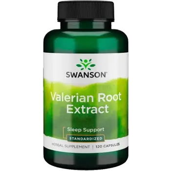 Swanson Valerian Root Extract Екстракт от корен на валериана - стандартизиран х 120 капсули