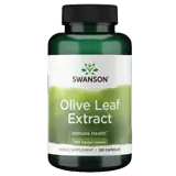 Swanson Olive Leaf Extract Екстракт от Маслинови Листа 500 мг х 120 капсули