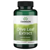 Swanson Olive Leaf Extract Екстракт от маслинови листа х 60 капсули