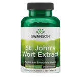 Swanson St. John's Wort Extract Стандартизиран екстракт от жълт кантарион х 120 капсули