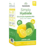Swanson Simply Hydrate Electrolyte Hydration Mix – Лайм